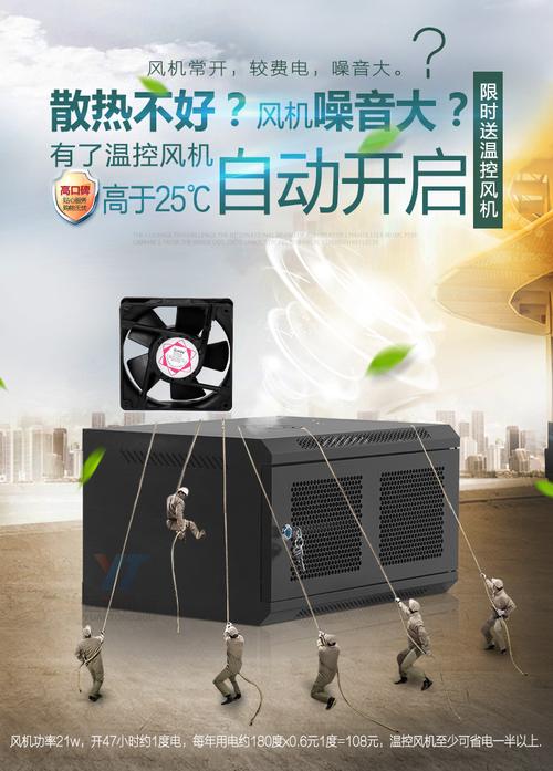 鑫遠通壁掛機柜 6U/9U/12U小巧機身，商場監(jiān)控網(wǎng)絡(luò)部署的隱形衛(wèi)士